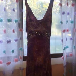 Beautiful Bohemian Tye Dye Dress